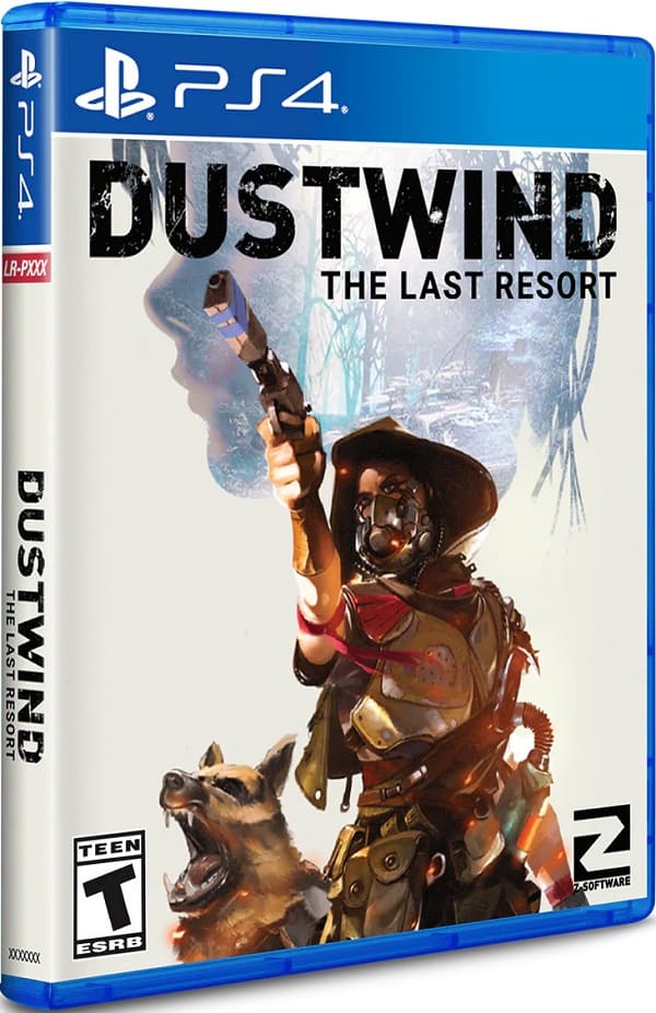 Dustwind: The Last Resort (Limited Run) [PS4, русские субтитры]