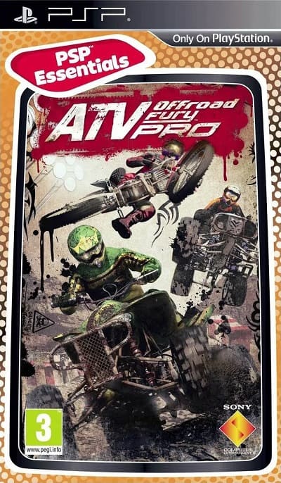 ATV Offroad Fury Pro [PSP, БУ]