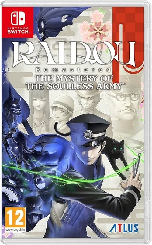 Raidou: Remastered – The Mystery of the Soulless Army (Nintendo Switch, английская версия)