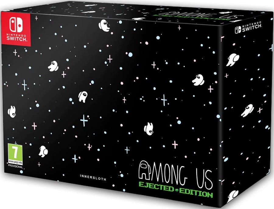 Among Us - Ejected Edition [Nintendo Switch, русские субтитры]