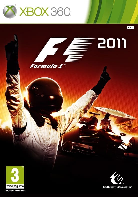 F1 2011 (Xbox 360, АНГЛ, БУ)