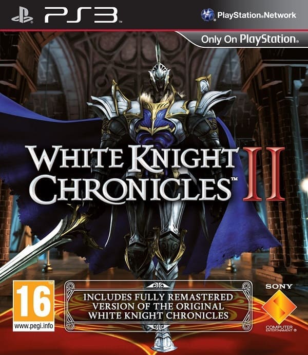 White Knight Chronicles 2 (PS3, АНГЛ, БУ)
