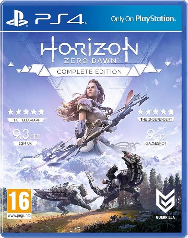 Horizon Zero Dawn: Complete Edition (PS4, АНГЛ, БУ)