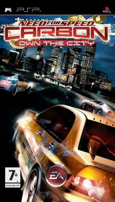 Need for Speed: Carbon - Own the City [PSP, БУ]