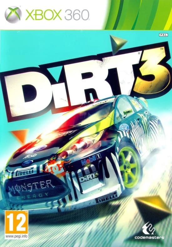 Dirt 3 (Xbox 360, АНГЛ, БУ)