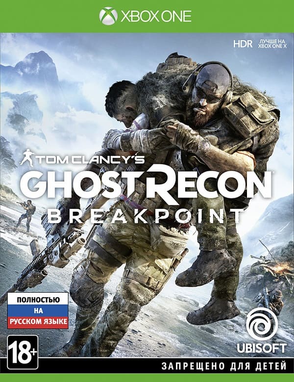Tom Clancy's Ghost Recon: Breakpoint (Xbox One, русская версия)