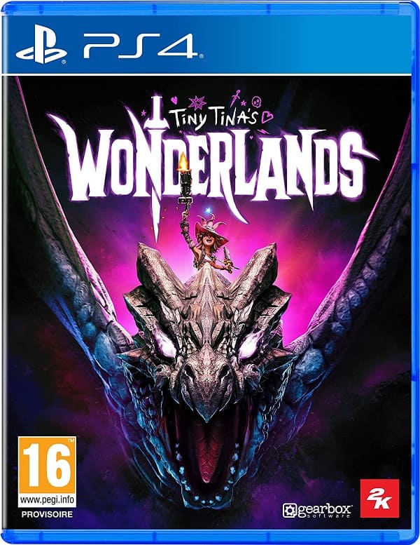 Tiny Tina's Wonderlands (PS4, русские субтитры) Tiny Tina's Wonderlands (PS4, русские субтитры)