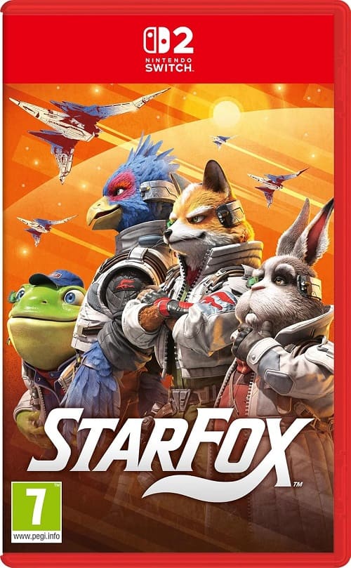 Star Fox (Nintendo Switch 2, АНГЛ, БУ)