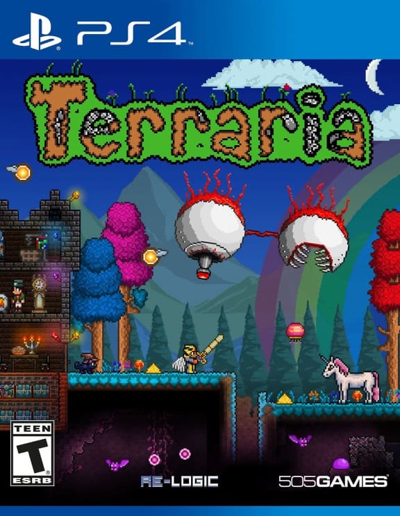 Terraria (PS4, английская версия)