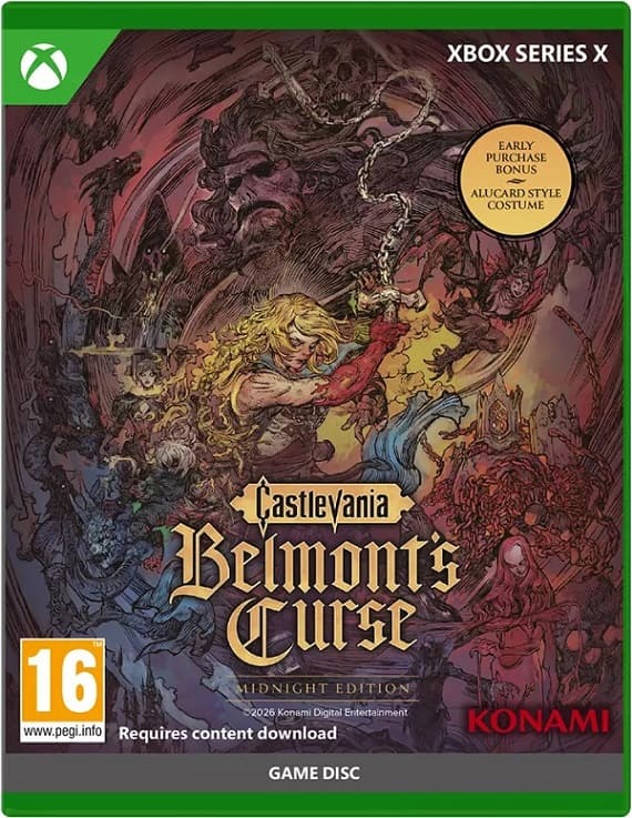 Castlevania: Belmont's Curse - Midnight Edition (Xbox Series X, русские субтитры)