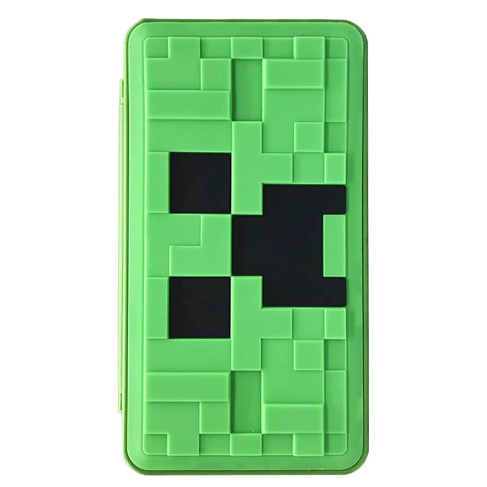 Кейс для хранения картриджей 24 игр Nintendo Switch Premium Game Card Case Minecraft