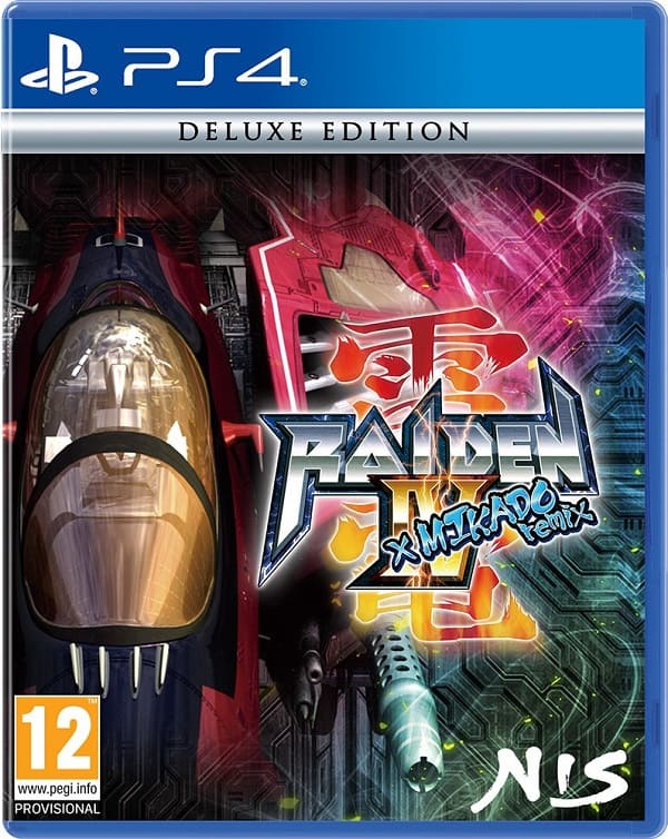 Raiden IV x Mikado Remix - Deluxe Edition [PS4, английская версия]
