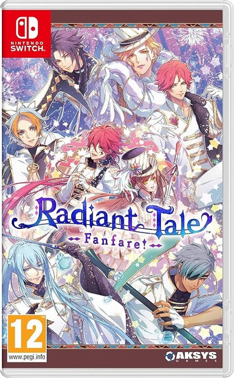 Radiant Tale Fanfare! [Nintendo Switch, английская версия]