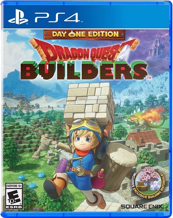 Dragon Quest Builders (PS4, АНГЛ, БУ)