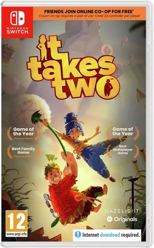 It Takes Two [Nintendo Switch, русские субтитры, БУ]