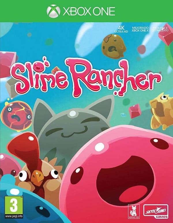 Slime Rancher [Xbox One, русские субтитры, БУ]