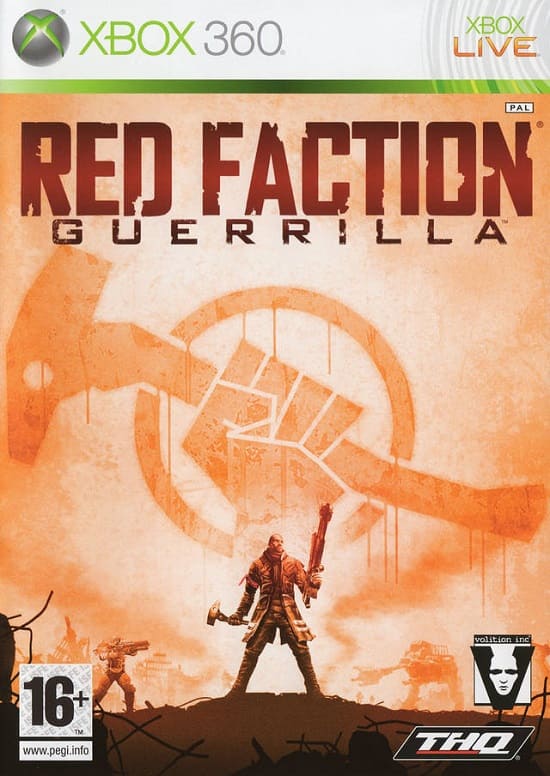 Red Faction Guerrilla (Xbox 360, АНГЛ)