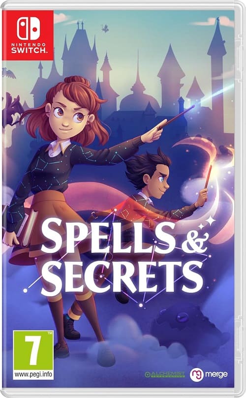 Spells & Secrets (Nintendo Switch, английская версия)