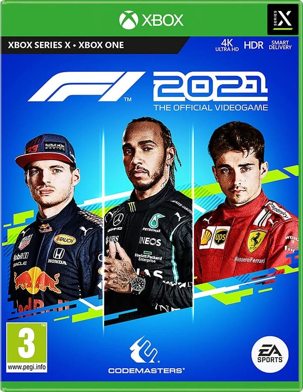 F1 2021 [Xbox One/Series X, русские субтитры, БУ]