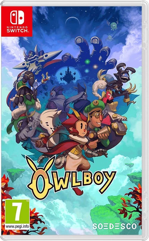 Owlboy (Nintendo Switch, РУС, БУ)