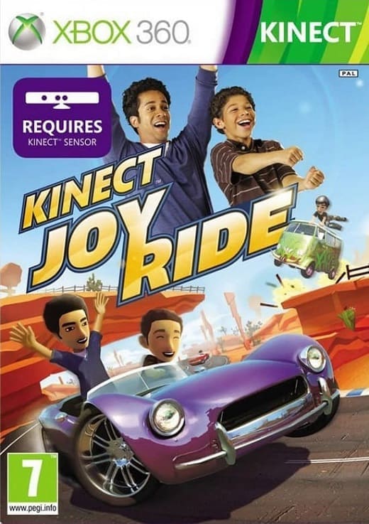 Kinect Joy Ride (Xbox 360, РУС, БУ) (без обложки)