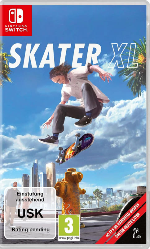 Skater XL (Nintendo Switch, английская версия)
