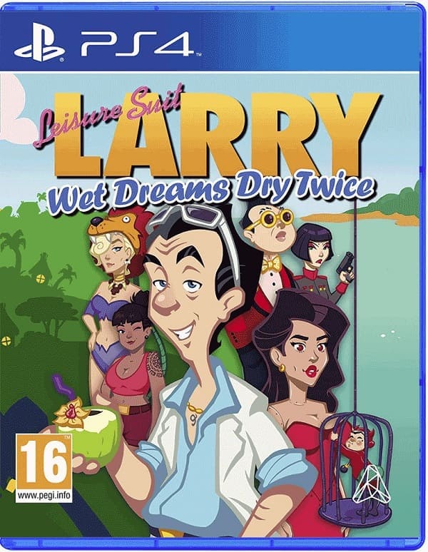 Leisure Suit Larry: Wet Dreams Dry Twice [PS4, русские субтитры]