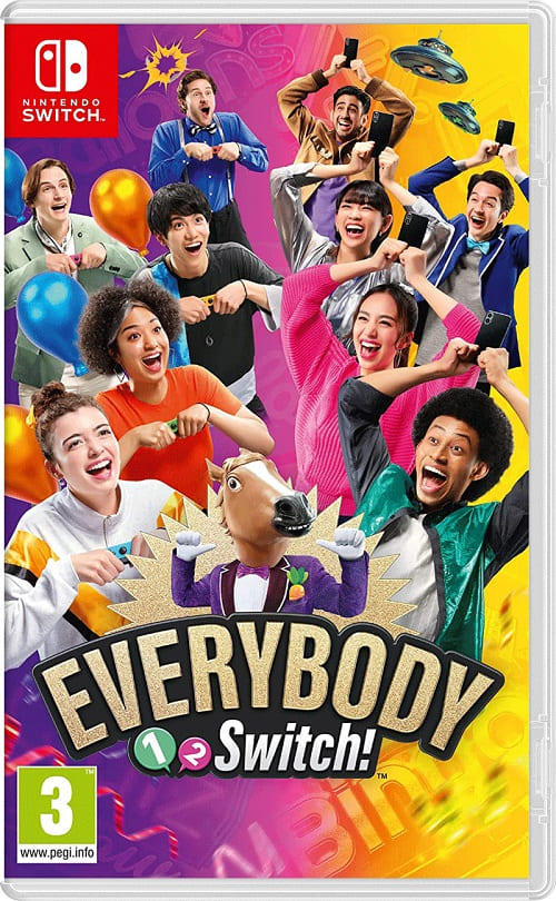 Everybody 1 - 2 Switch (Nintendo Switch, русские субтитры, БУ)
