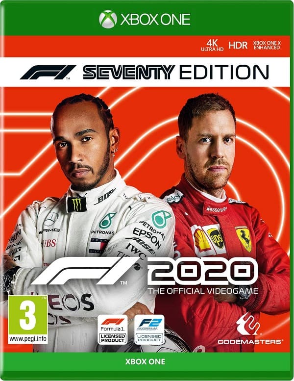 F1 2020 - Seventy Edition [Xbox One, русские субтитры]