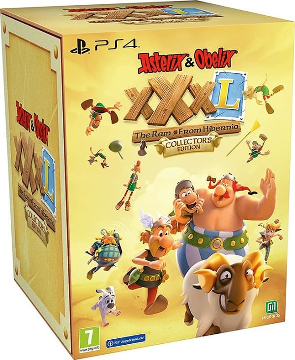 Asterix & Obelix XXXL: The Ram From Hibernia - Collector’s Edition (PS4, русские субтитры)