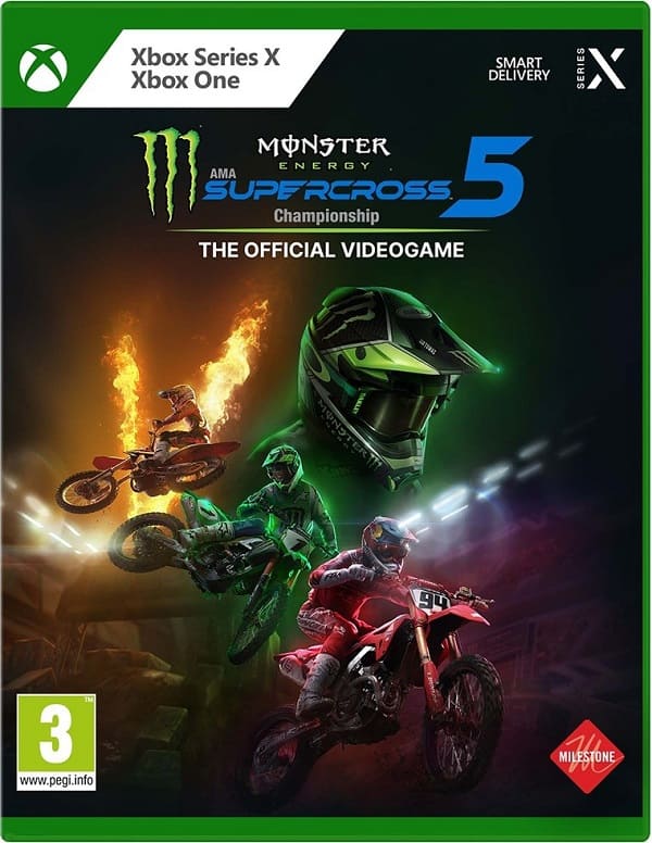 Monster Energy Supercross - The Official Videogame 5 [Xbox One/Series X, английская версия]