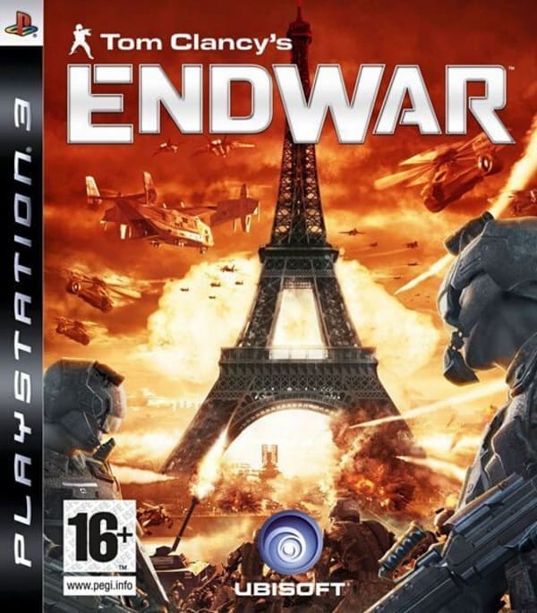 Tom Clancy's EndWar (PS3, АНГЛ)
