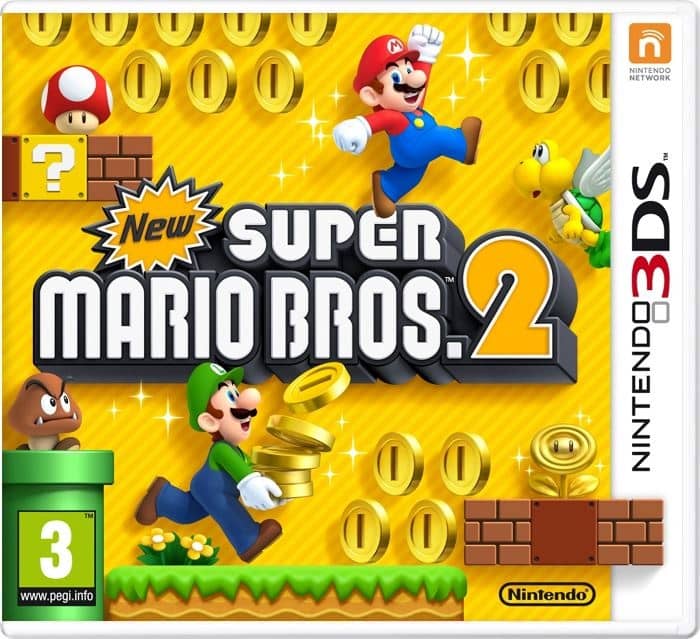 New Super Mario Bros 2 (3DS, АНГЛ, БУ)