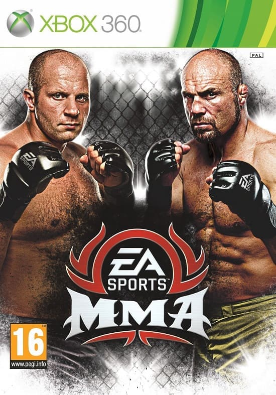 EA Sports MMA (Xbox 360, АНГЛ, БУ)