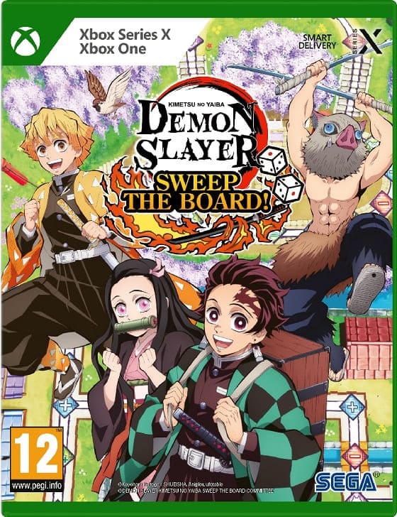 Demon Slayer: Kimetsu No Yaiba – Sweep the Board! (Xbox One/Series X, английская версия)