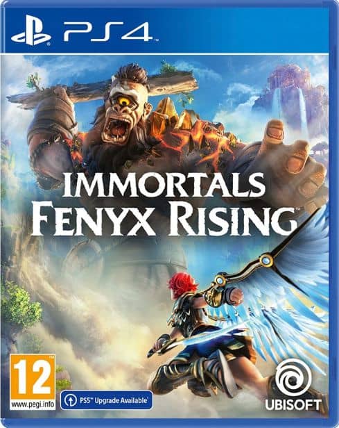 Immortals Fenyx Rising (PS4, английская версия)