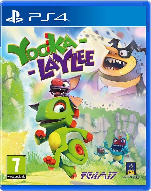 Yooka Laylee (PS4, русские субтитры)