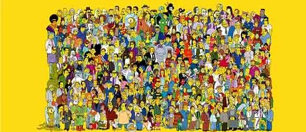Кружка керамическая Simpsons 1-2 Кружка керамическая Simpsons 1-2