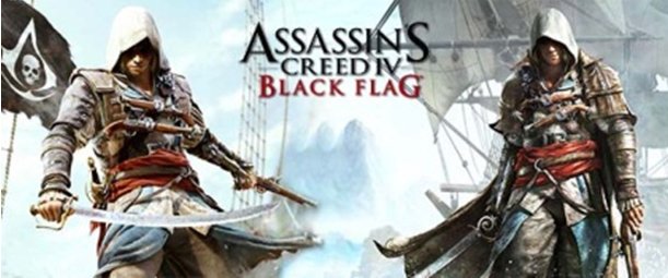 Кружка керамическая Assasins Creed Black Flag 1-2 Кружка керамическая Assasins Creed Black Flag 1-2