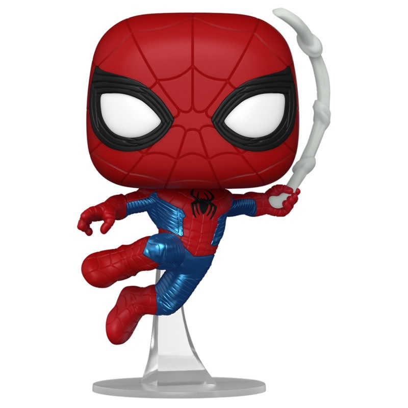 Фигурка Funko POP! Marvel. Spider-Man No Way Home: Spider-Man (Finale Suit) 1160 Фигурка Funko POP! Marvel. Spider-Man No Way Home: Spider-Man (Finale Suit) 1160