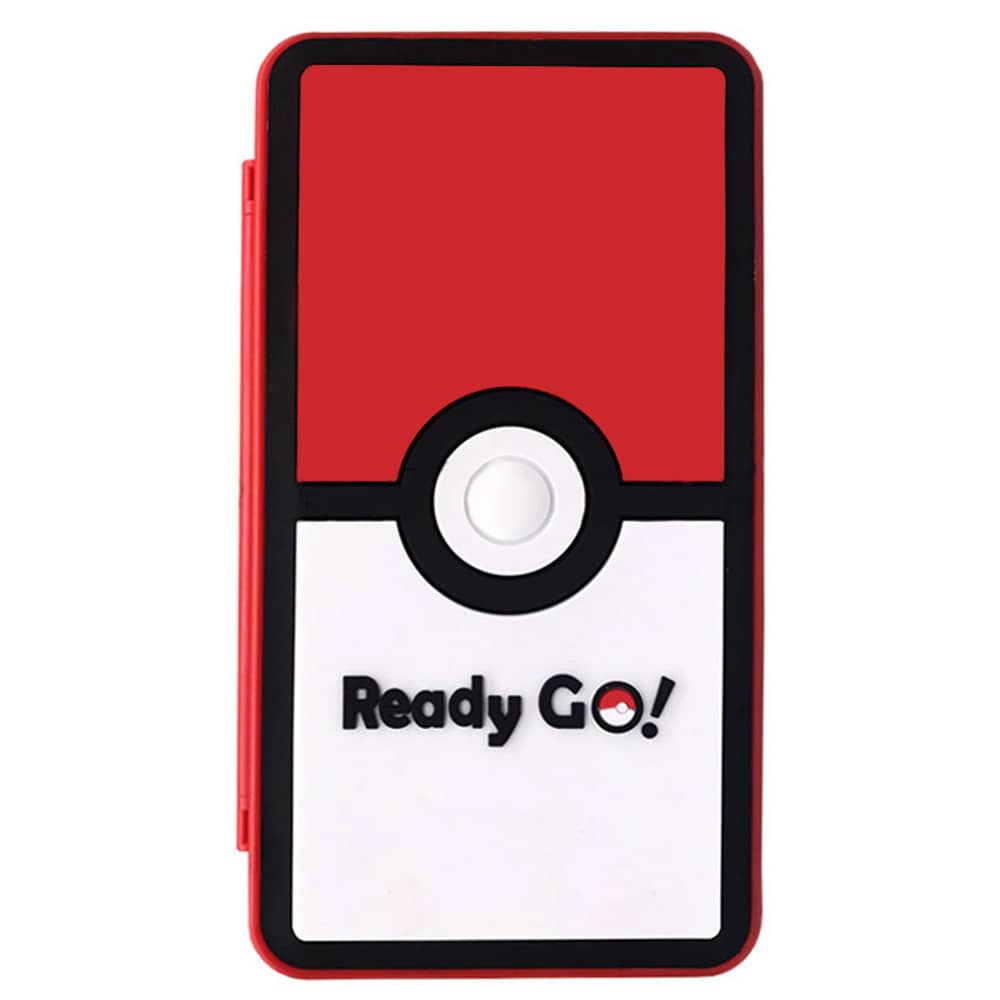 Кейс для хранения картриджей 24 игр Nintendo Switch Premium Game Card Case Pokeball