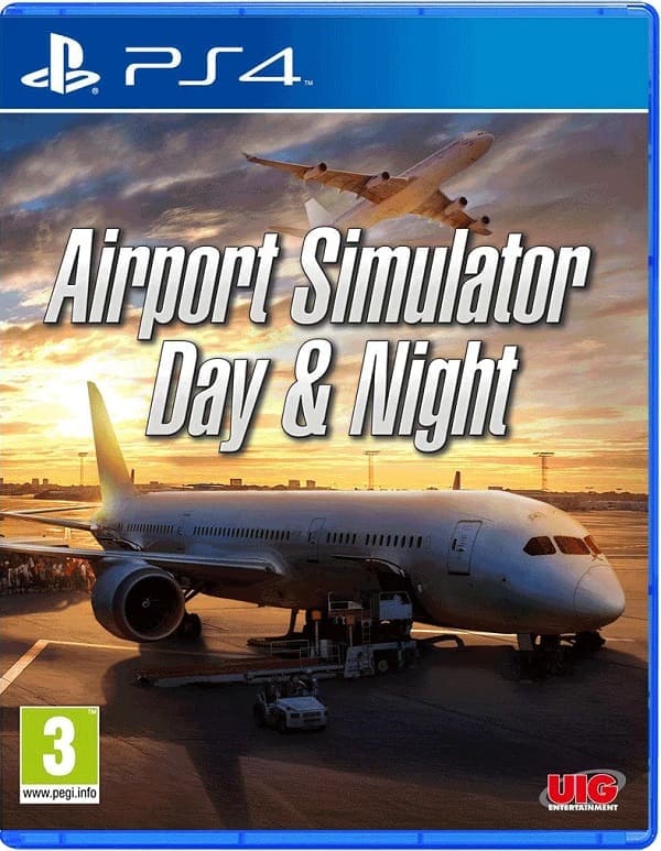 Airport Simulator: Day & Night [PS4, русские субтитры]