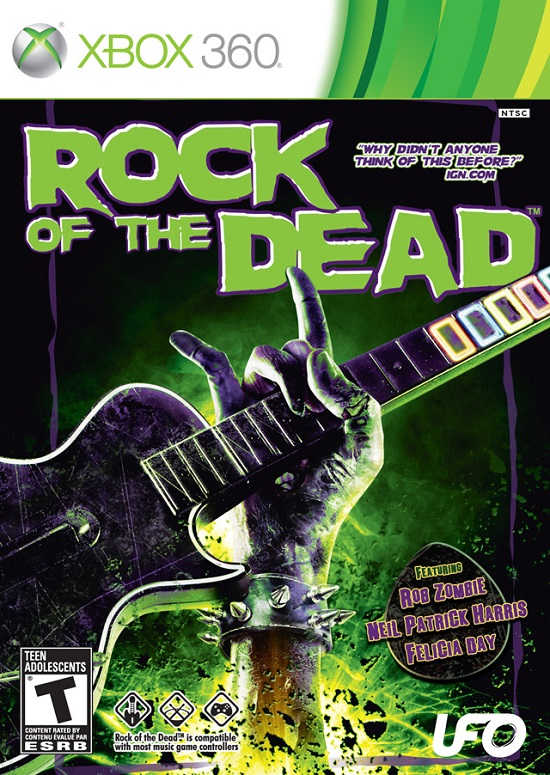Rock of the Dead (Xbox 360, АНГЛ, БУ) (NTSC) Rock of the Dead (Xbox 360, АНГЛ, БУ) (NTSC)