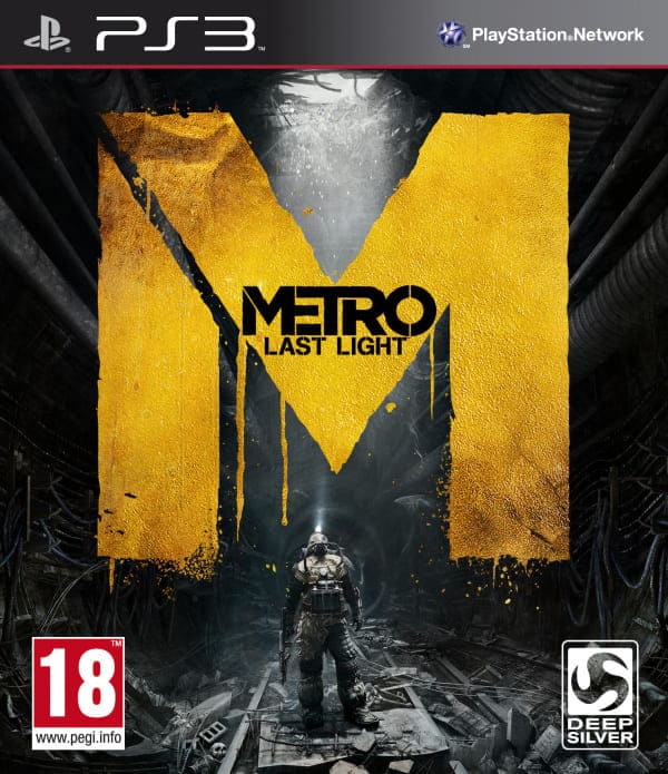 Metro: Last Light / Луч Надежды (PS3, РУС, БУ) (Без обложки) Metro: Last Light / Луч Надежды (PS3, РУС, БУ) (Без обложки)
