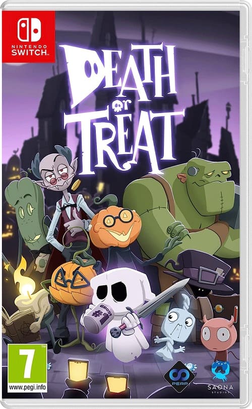 Death or Treat (Nintendo Switch, русские субтитры)