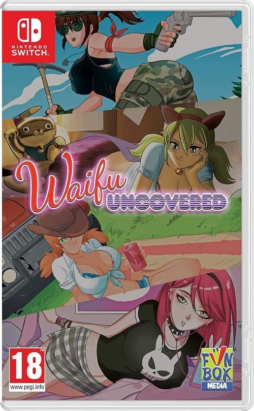 Waifu Uncovered [Nintendo Switch, русские субтитры]