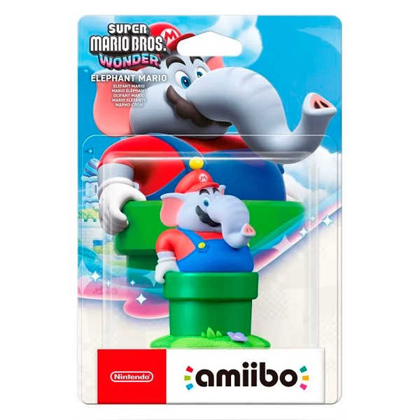 Фигурка Amiibo (Коллекция Super Mario Bros. Wonder) - Марио слон / Elephant Mario Фигурка Amiibo (Коллекция Super Mario Bros. Wonder) - Марио слон / Elephant Mario