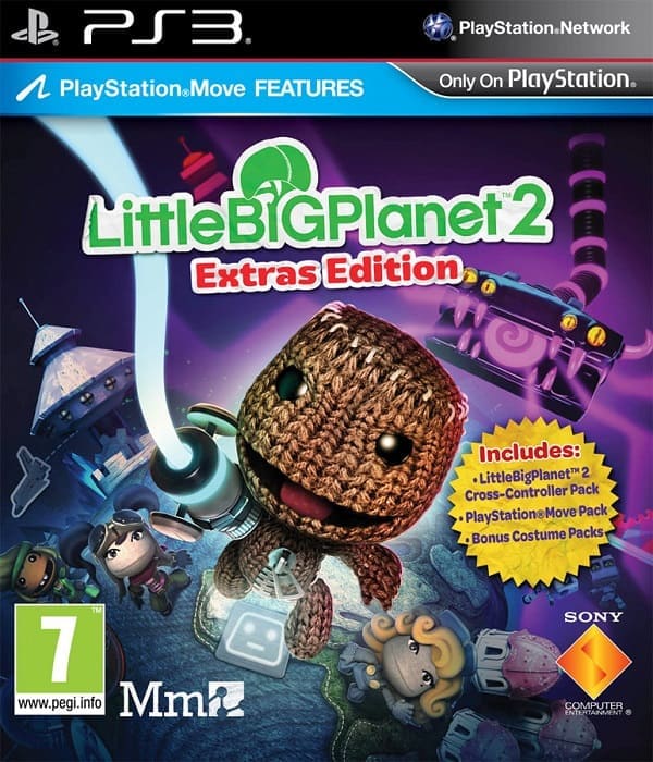 LittleBigPlanet 2 Расширенное издание (с поддержкой PS Move) (PS3, РУС, БУ)