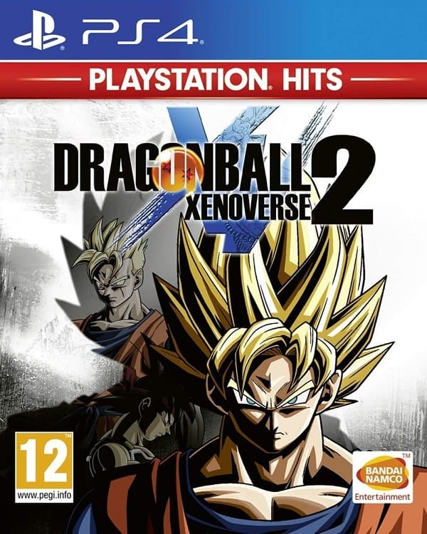Dragon Ball: Xenoverse 2 - PlayStation Hits [PS4, английская версия]