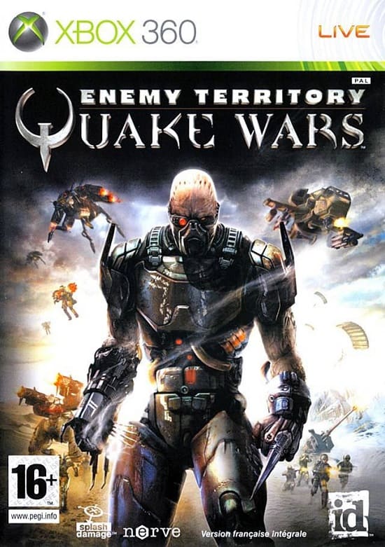 Quake Wars (Xbox 360, АНГЛ, БУ)